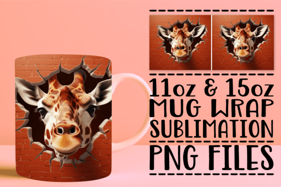 3D Brick Animal Cups: Sublimation Design Guide