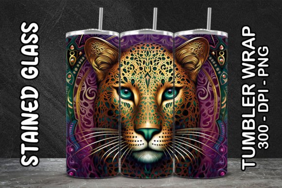 3D Cheetah Mystical Tumbler 3: Digital Design Guide