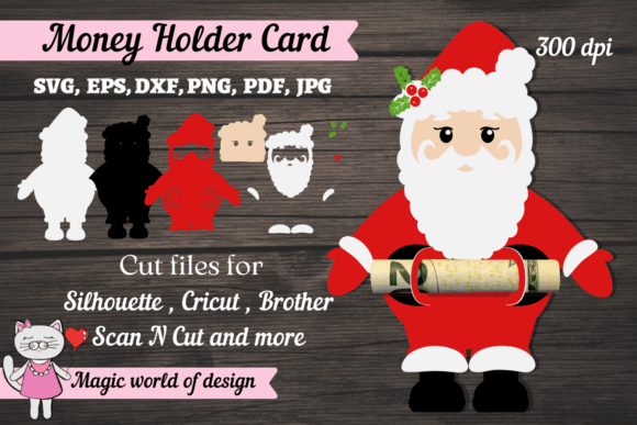 3D Christmas Santa Claus Money Holder SV: A Complete Guide to Digital Files and Crafting