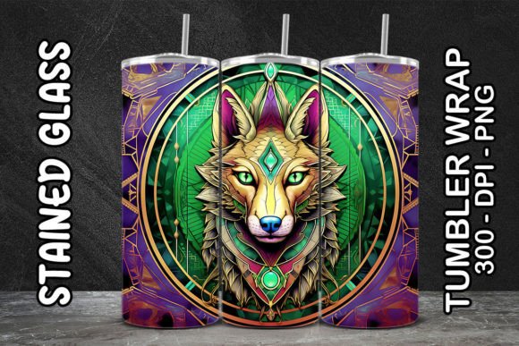3D Dingo Mystical Tumbler: Sublimation Design Guide