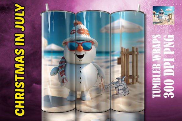 3D Frosty the Snowman Tumbler 2: A Comprehensive Guide to Digital Sublimation Design