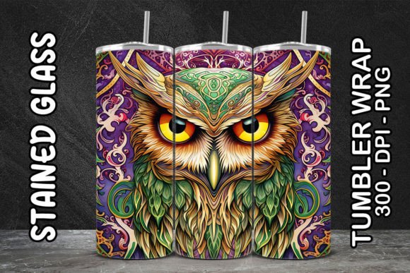 3D Great Horned Owl Mystical Tumbler Design Guide
