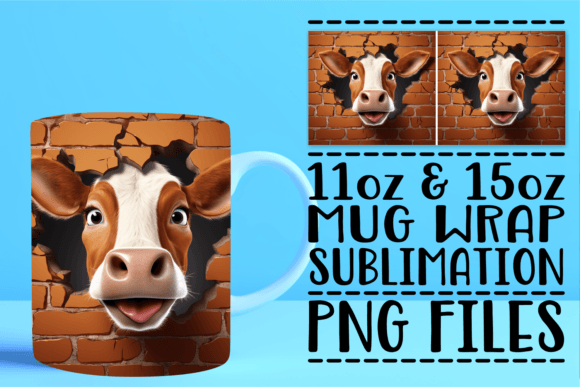 Creating Whimsical Drinkware with 3D Peek-a-Boo Animal Mug Sublimation Designs