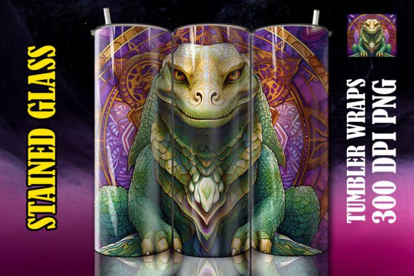 Evaluating the 3D Komodo Dragon Mystical Tumbler Digital Asset