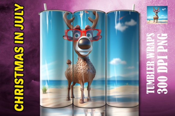 Evaluating the 3D Nosed Reindeer Tumbler 11 Digital Sublimation File