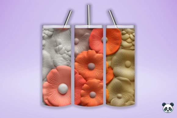 Evaluating the Colorful 3D Poppy Tumbler Wrap for Sublimation Projects