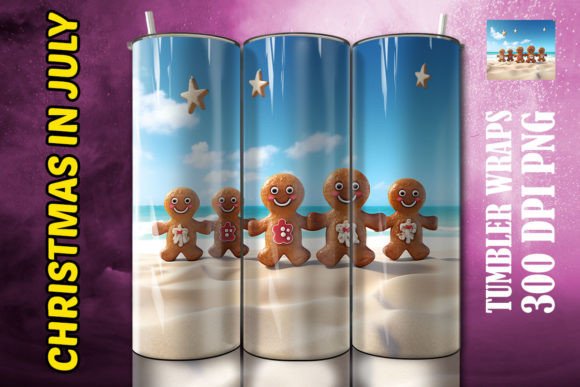 Mastering Holiday Sublimation: A Complete Guide to 3D Gingerbread Men Tumbler Wraps