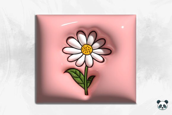 Mastering the 3D Inflated Daisy Flower Tumbler Wrap for Professional Sublimation Results